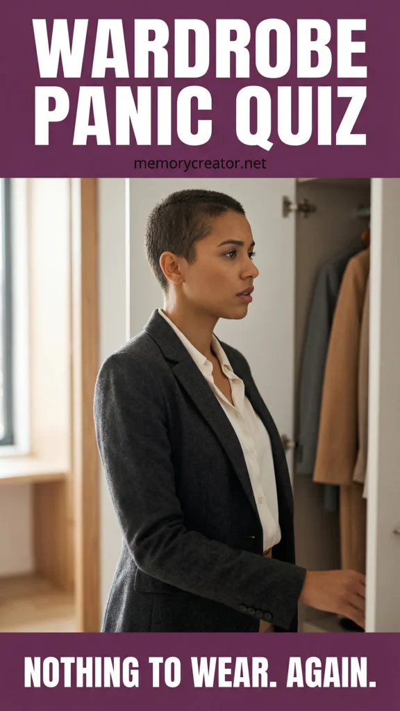 The 7 AM Panic Button