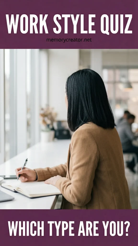 What’s Your Work Style Persona?