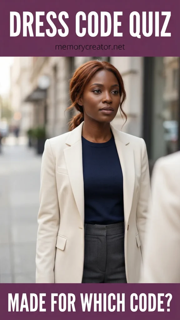 What Dress Code Were You Actually Made For?