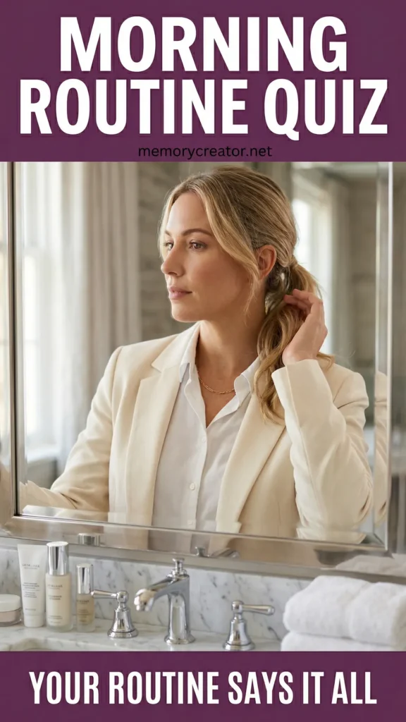 What Does Your Morning Routine Say About Your Style?