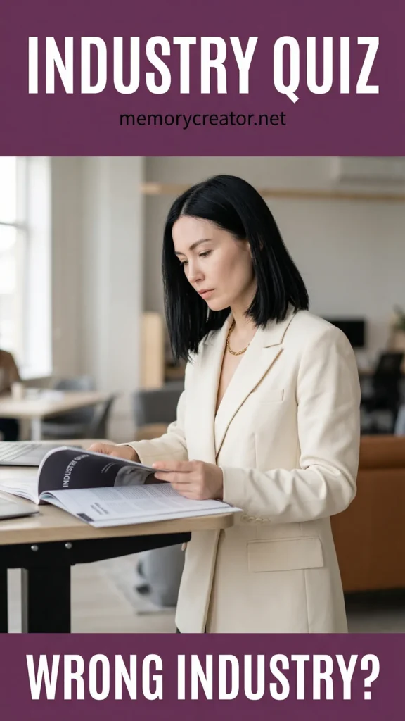 Which Industry Actually Fits Your Personality?