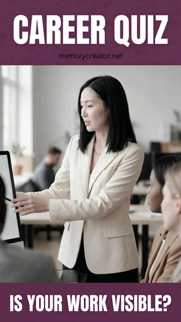 How Visible Is Your Work?