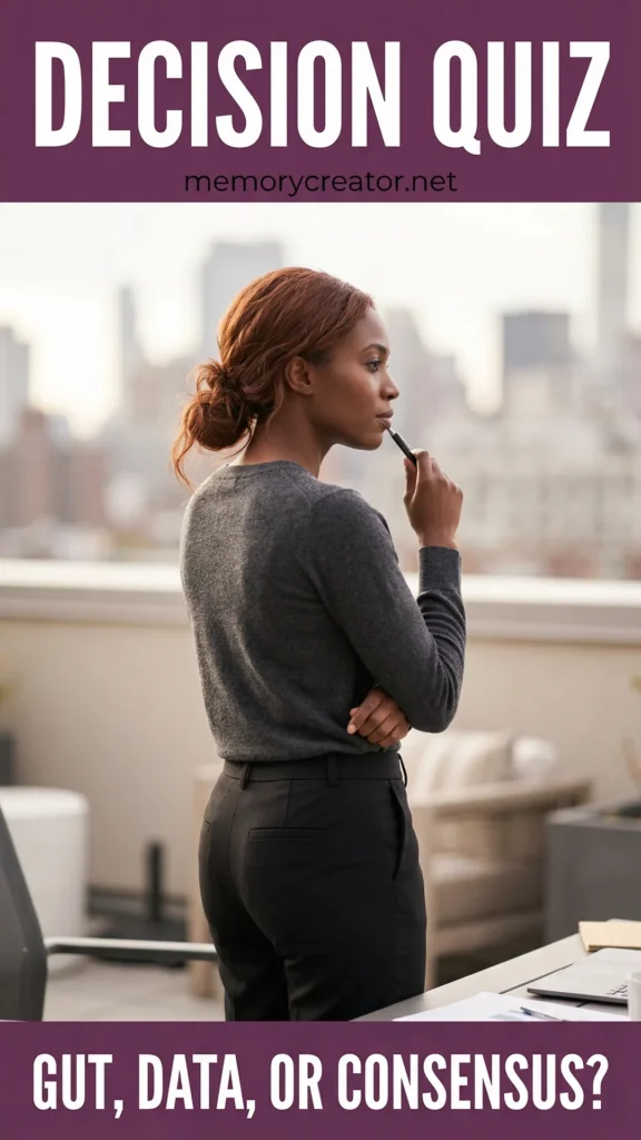 What’s Your Decision-Making Style?