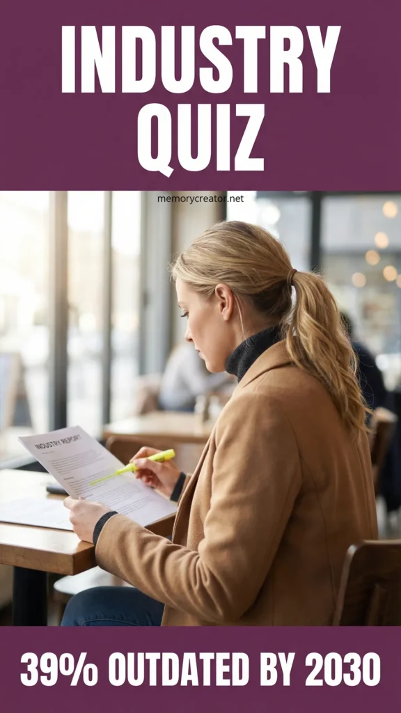 How Well Do You Actually Know Your Industry?