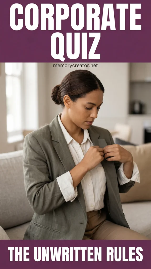 How Corporate-Ready Are You?