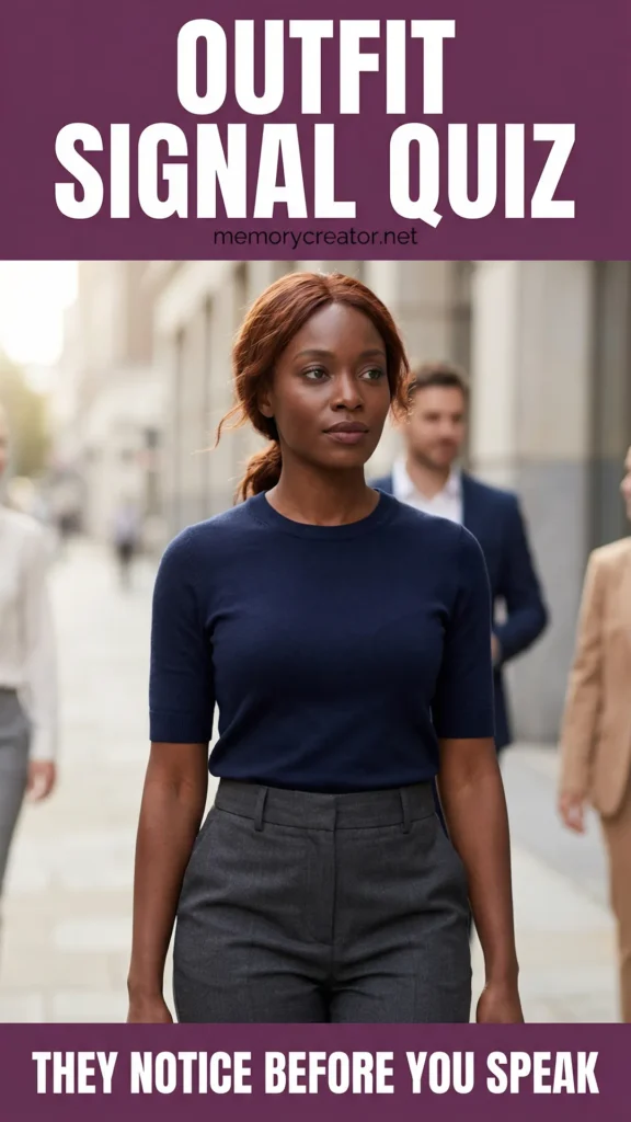 What Does Your Outfit Say Behind Your Back?