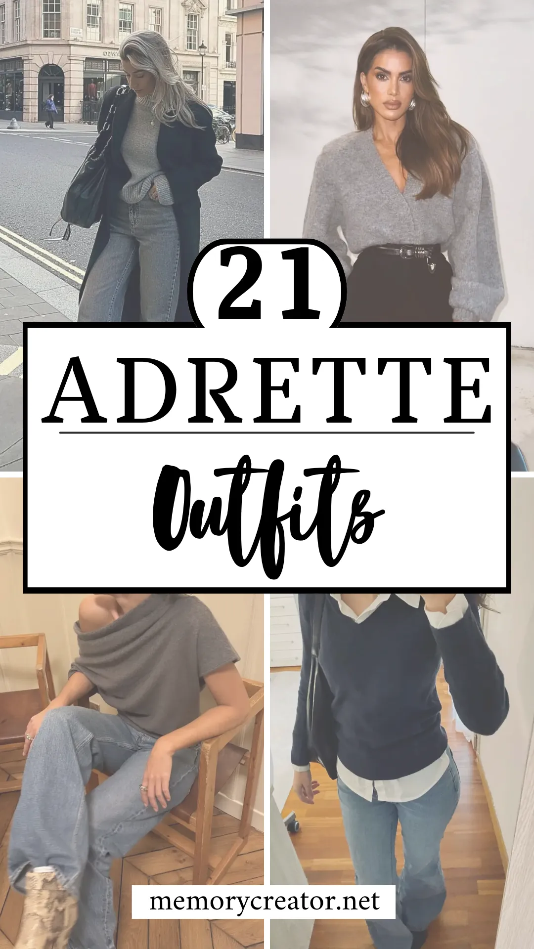 Adrette Outfits