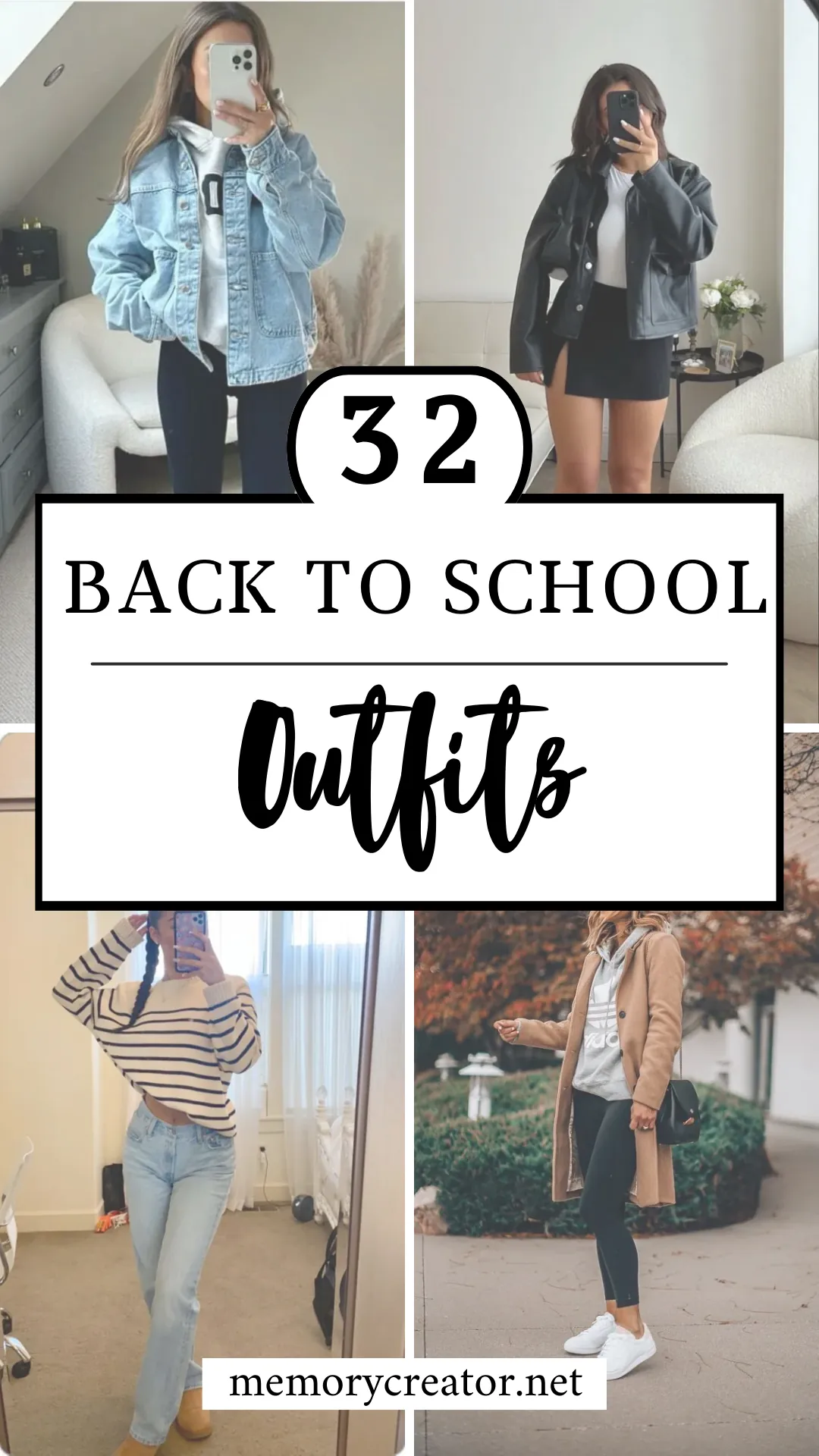 Back to School Outfits