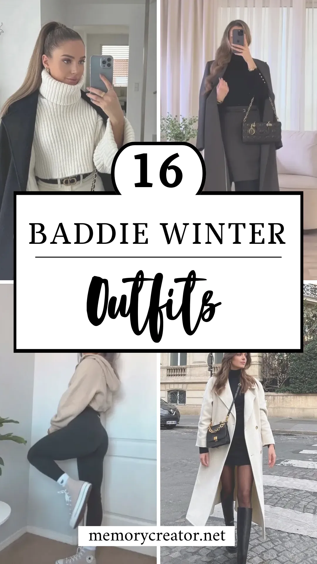 Baddie Winter Outfits