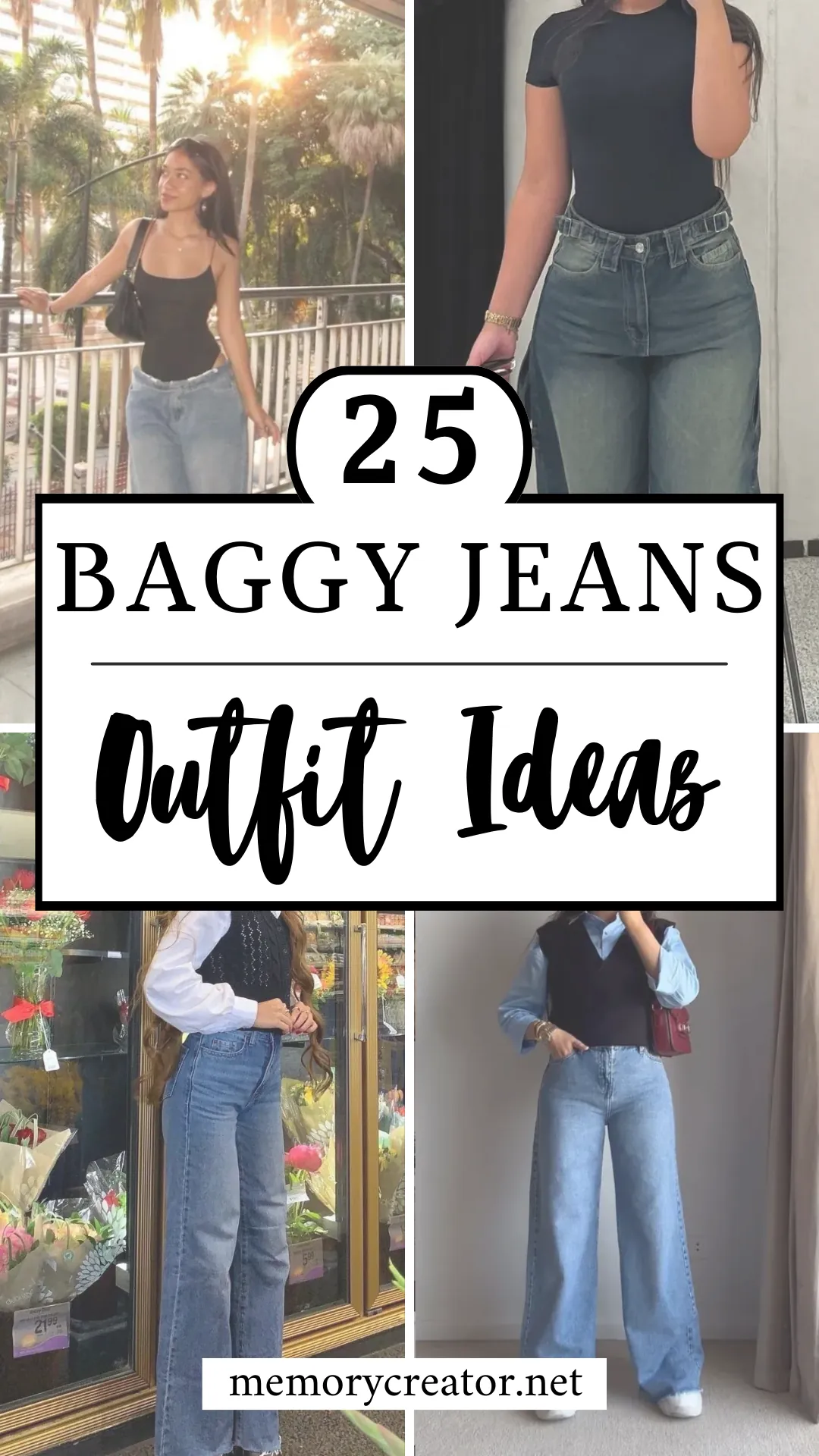 Baggy Jeans Outfit