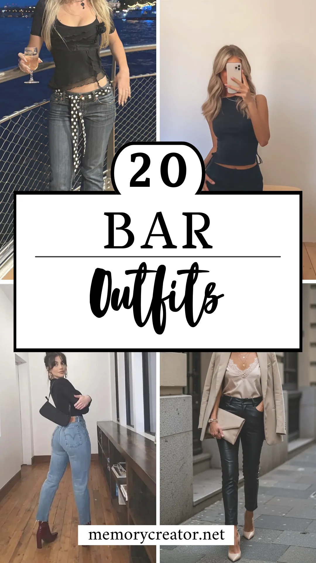 bar outfits