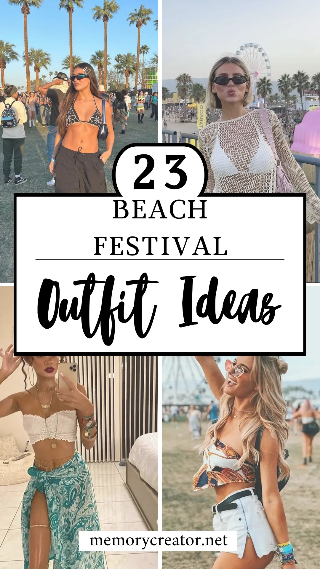 Beach Festival Outfit