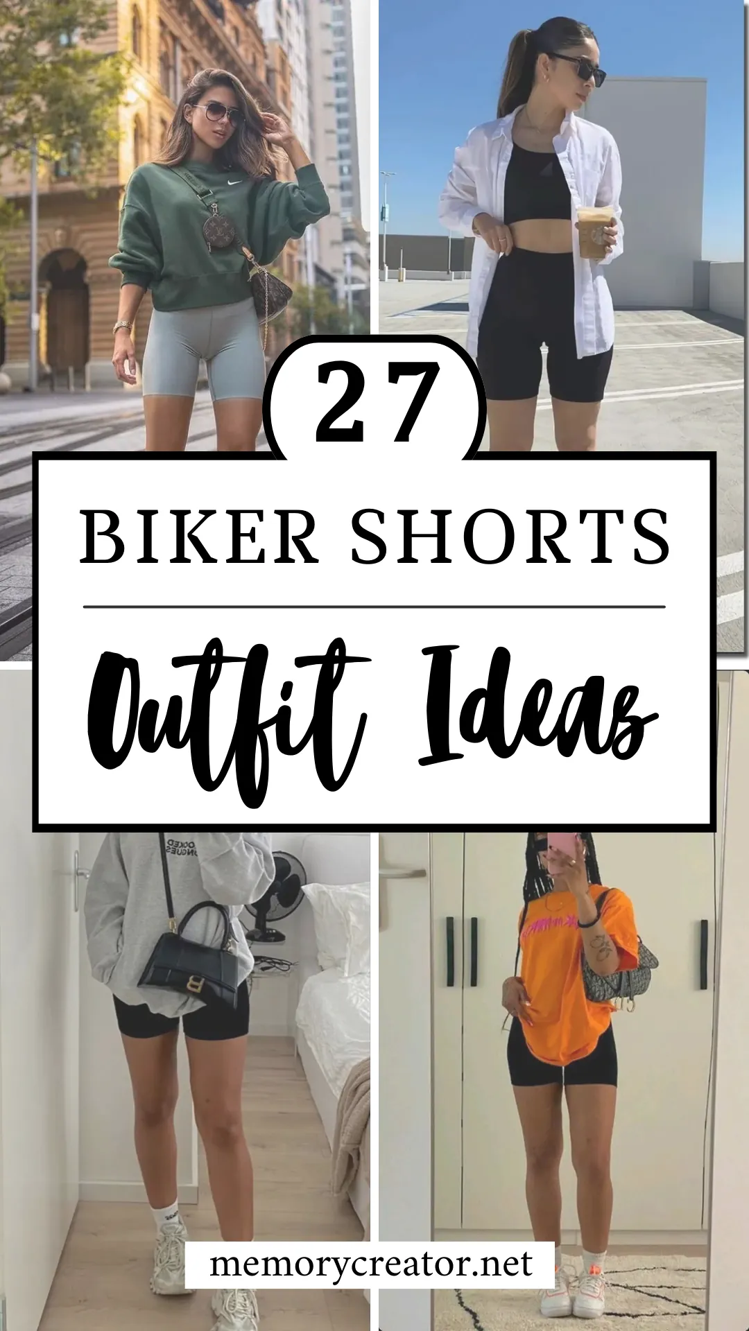 Biker Shorts Outfit