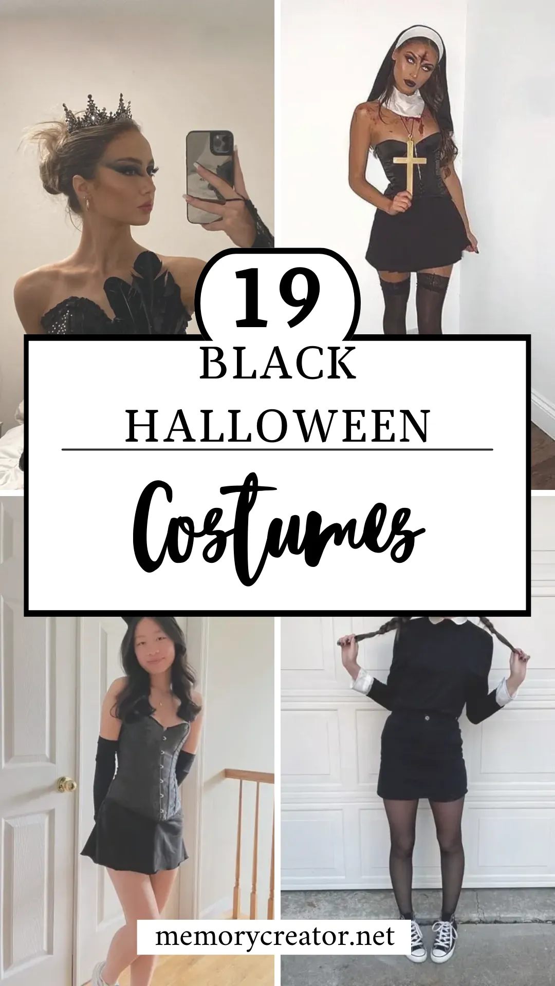 Black Halloween Costumes