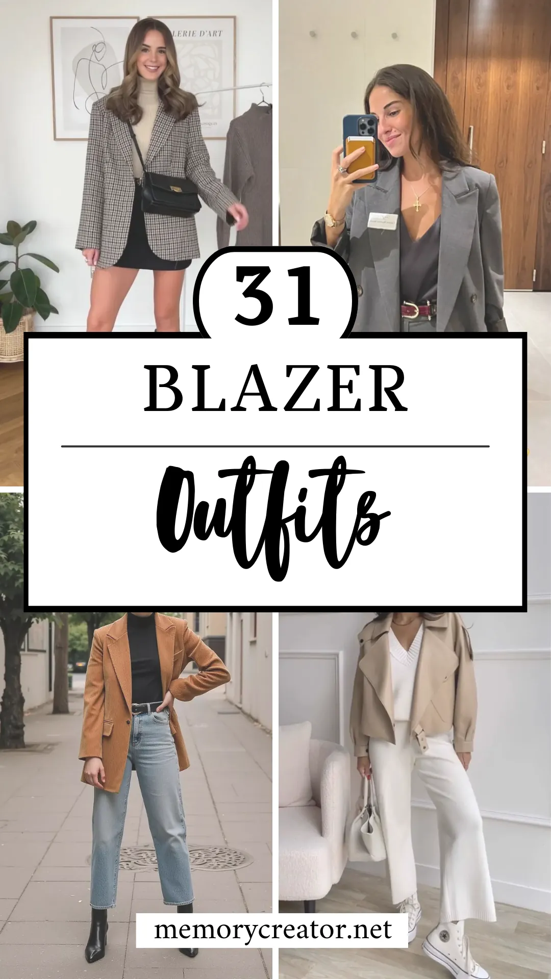 Blazer Outfits
