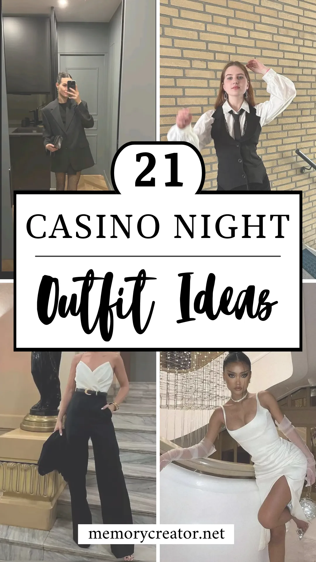Casino Night Outfit