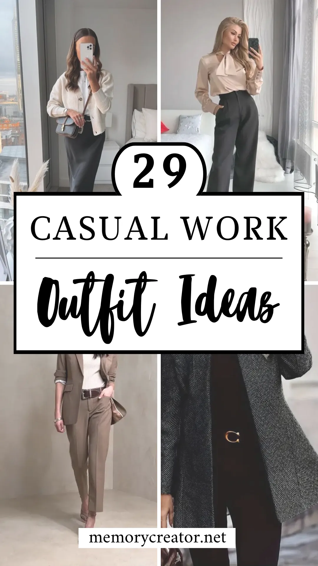 Casual Work Outfits