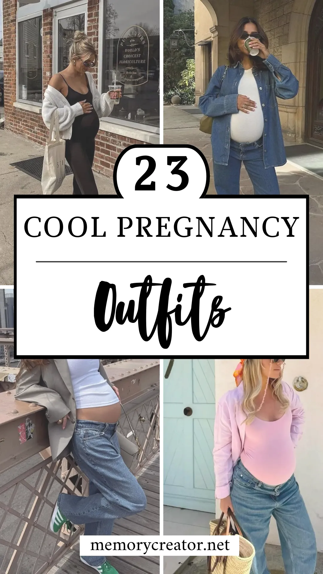 Cool Pregnancy Outfits
