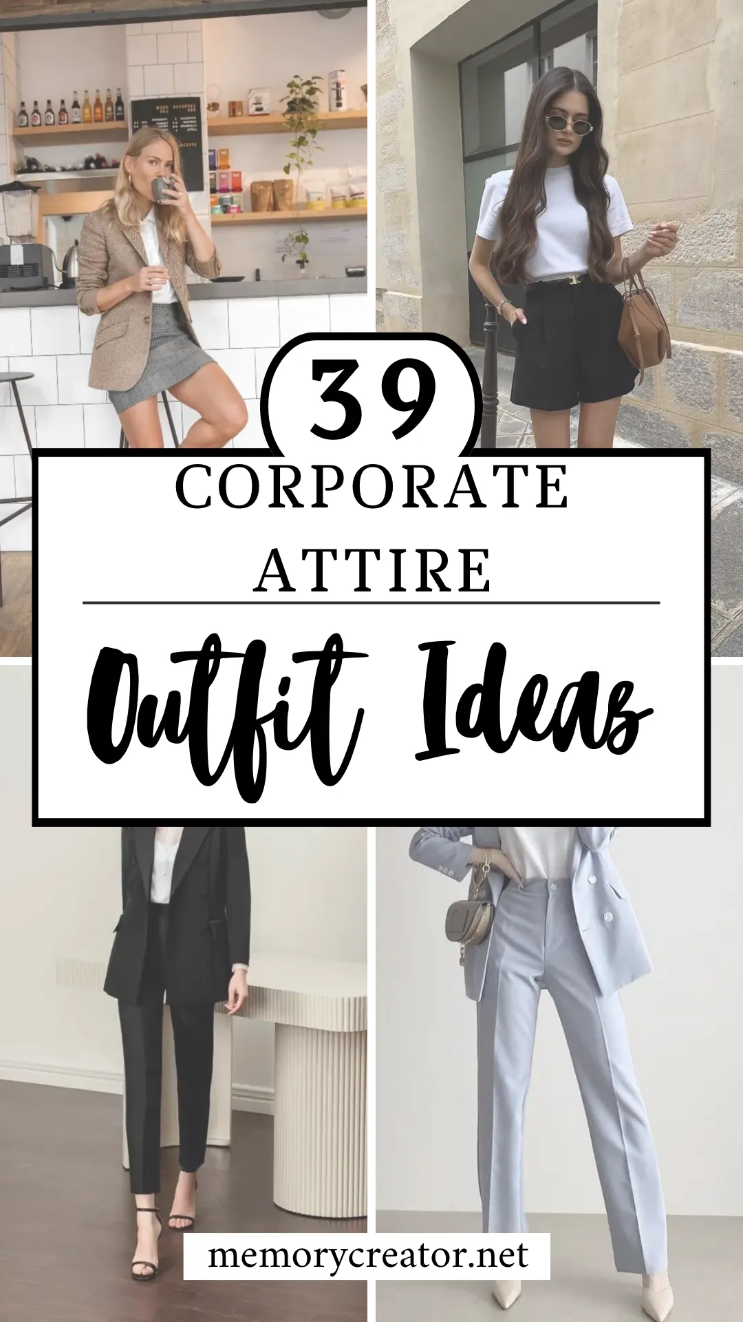 Corporate Attire Women