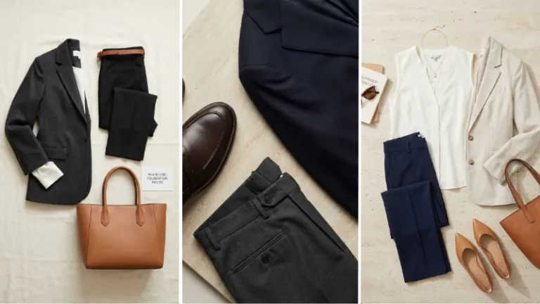 Corporate Outfits for Women: The No-Think Morning Formula