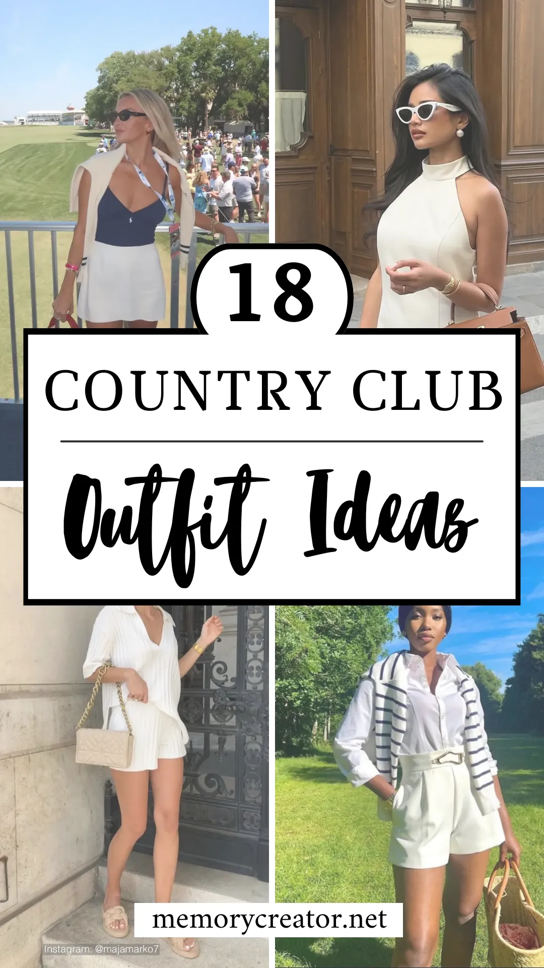 Country Club Outfit