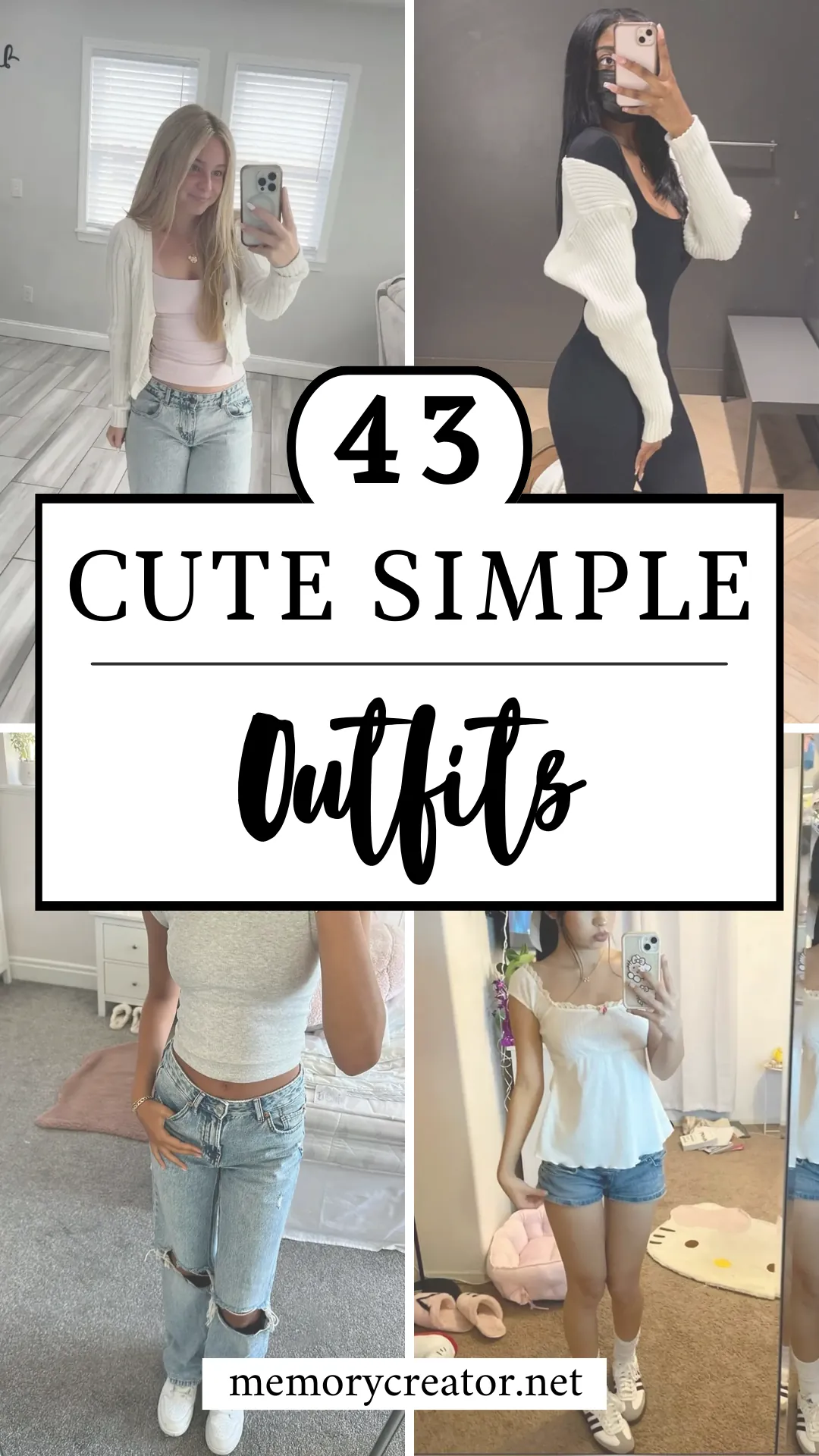 Cute Simple Outfits