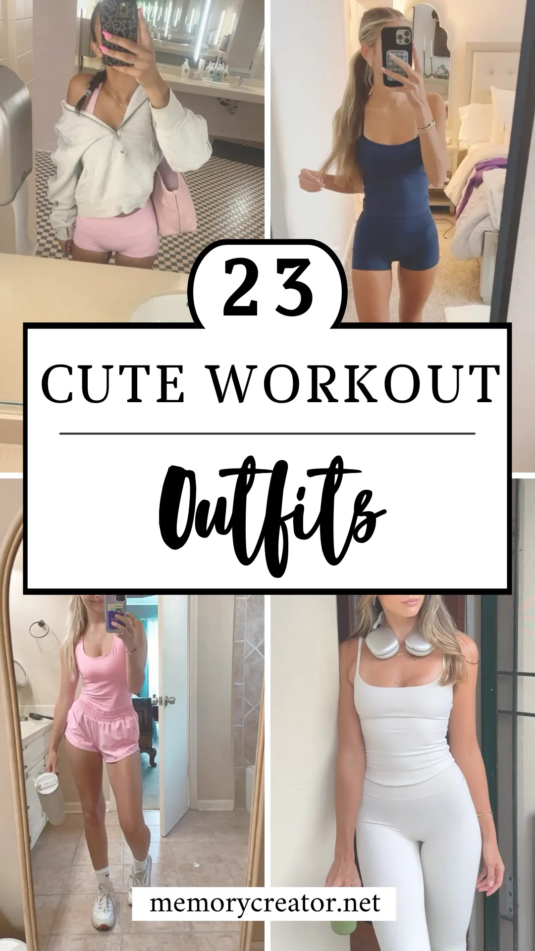 Cute Workout Outfits