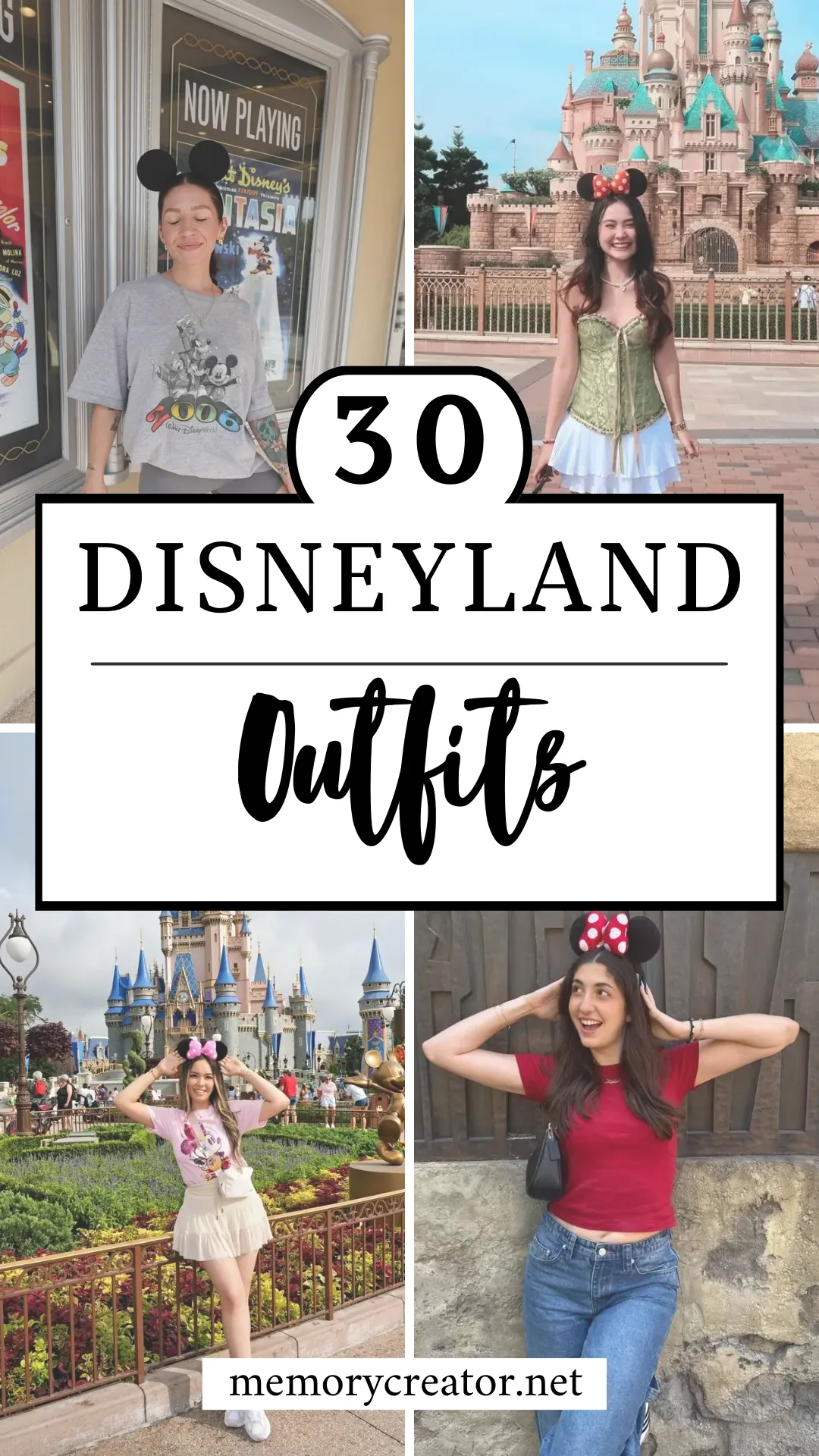 Disneyland Outfits