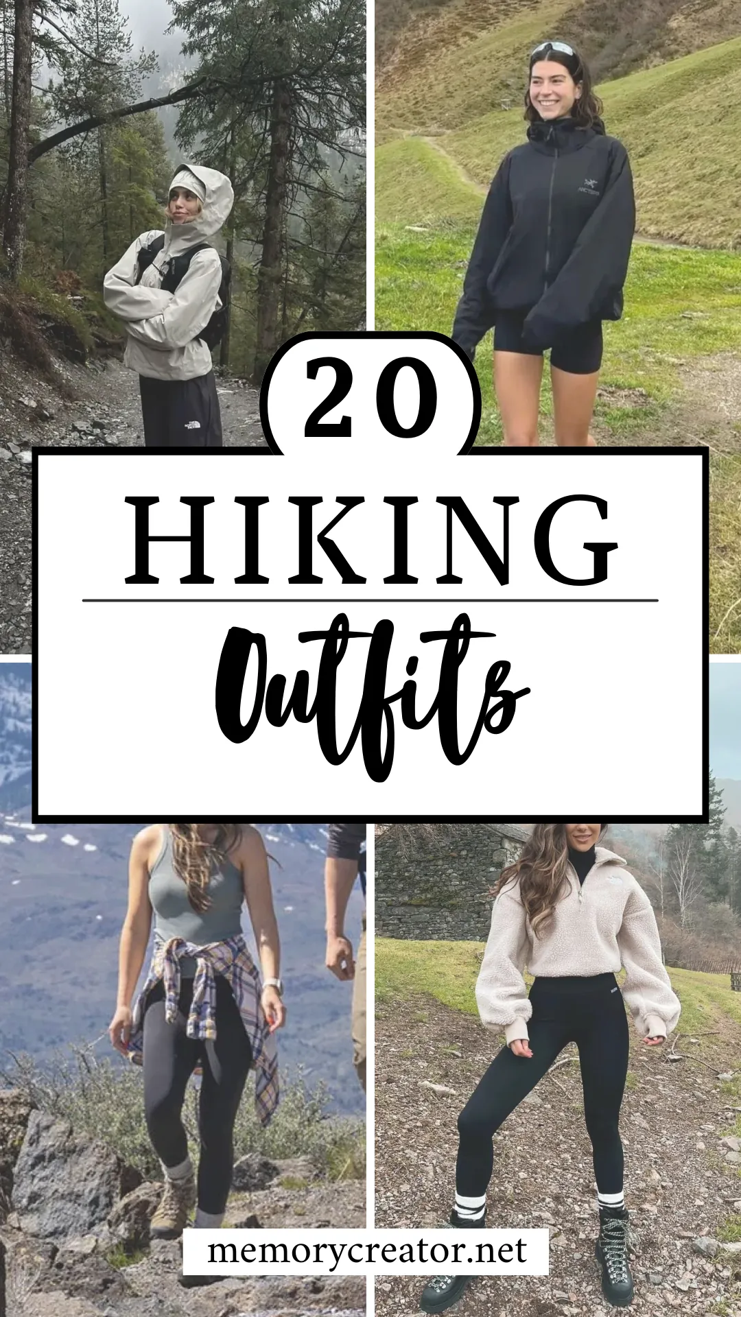 Hiking Outfits