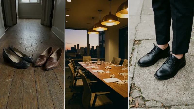 I Bought the Comfortable Shoes