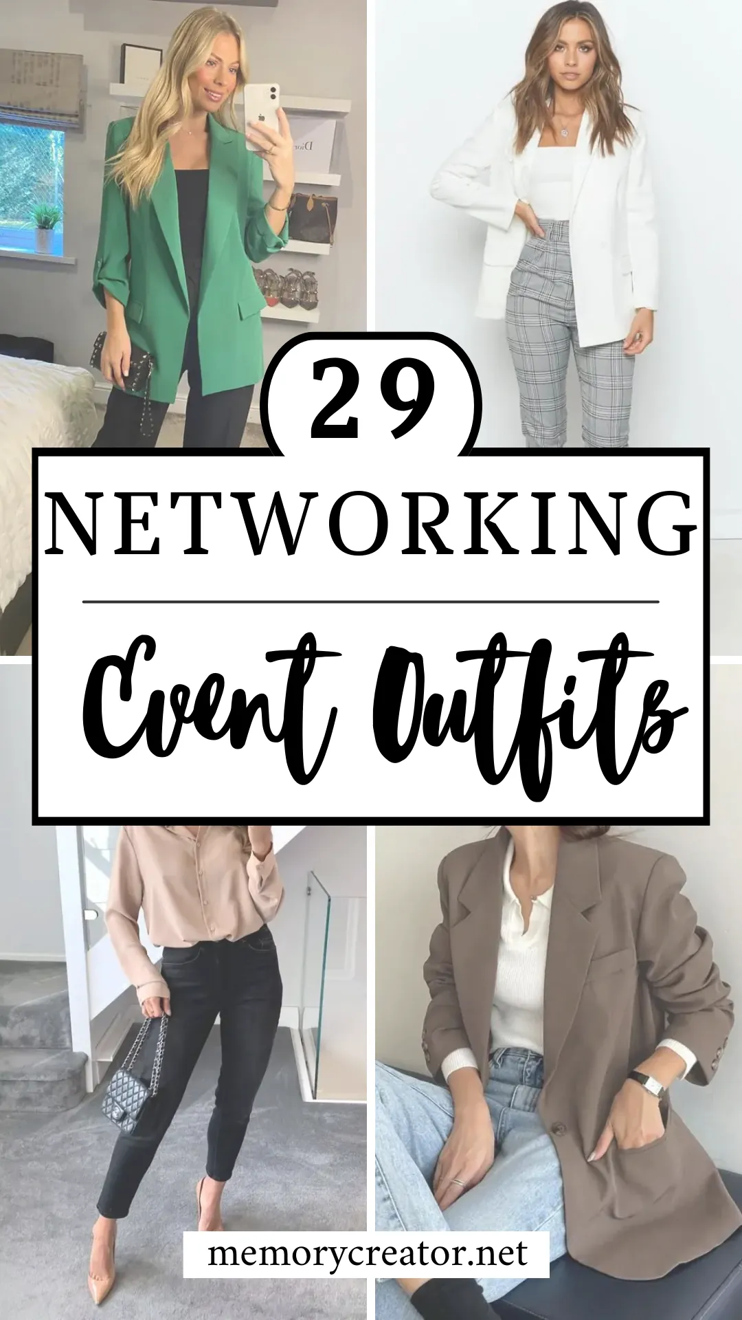 Networking Event Outfit