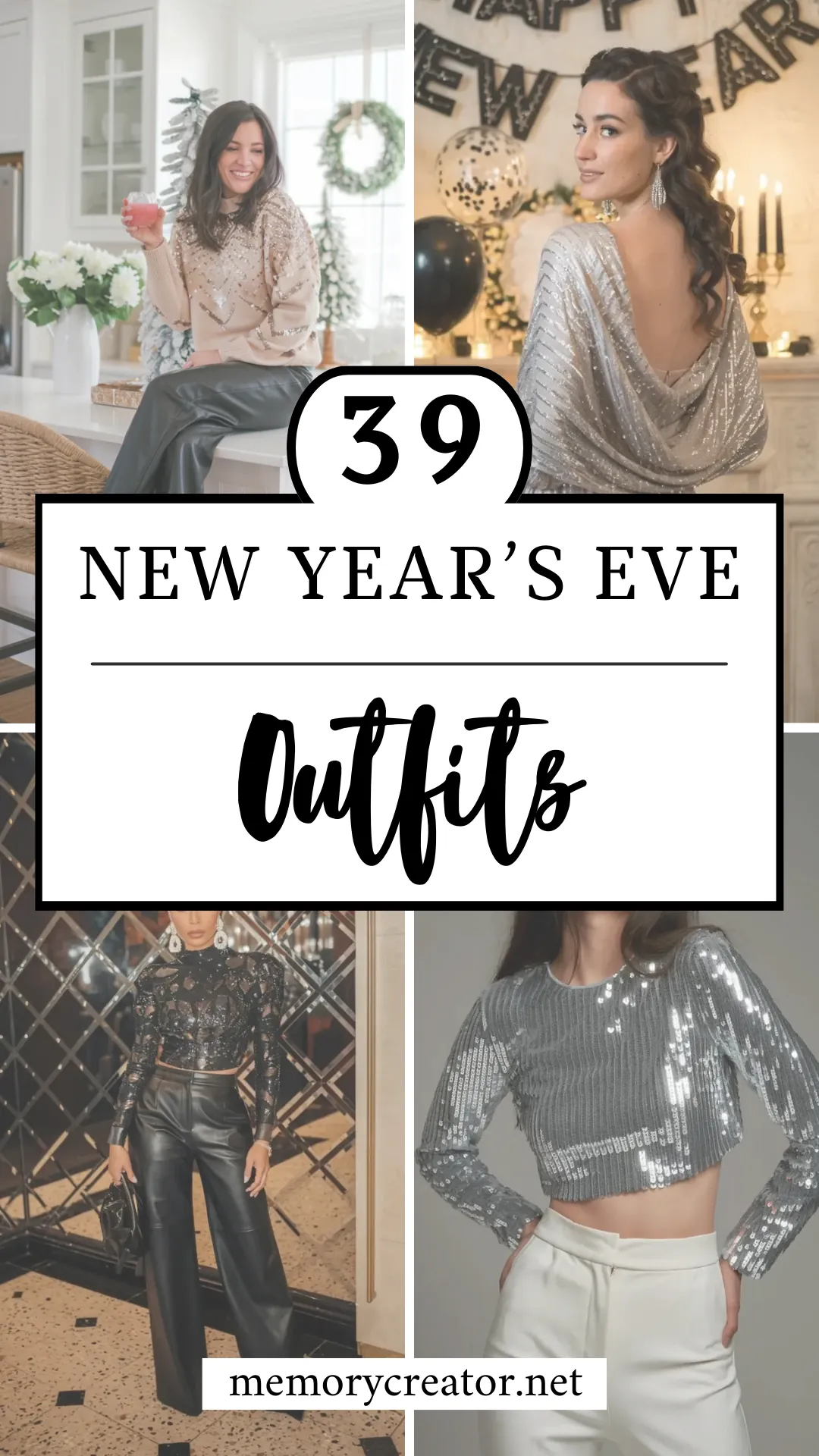 New Year's Eve Outfits