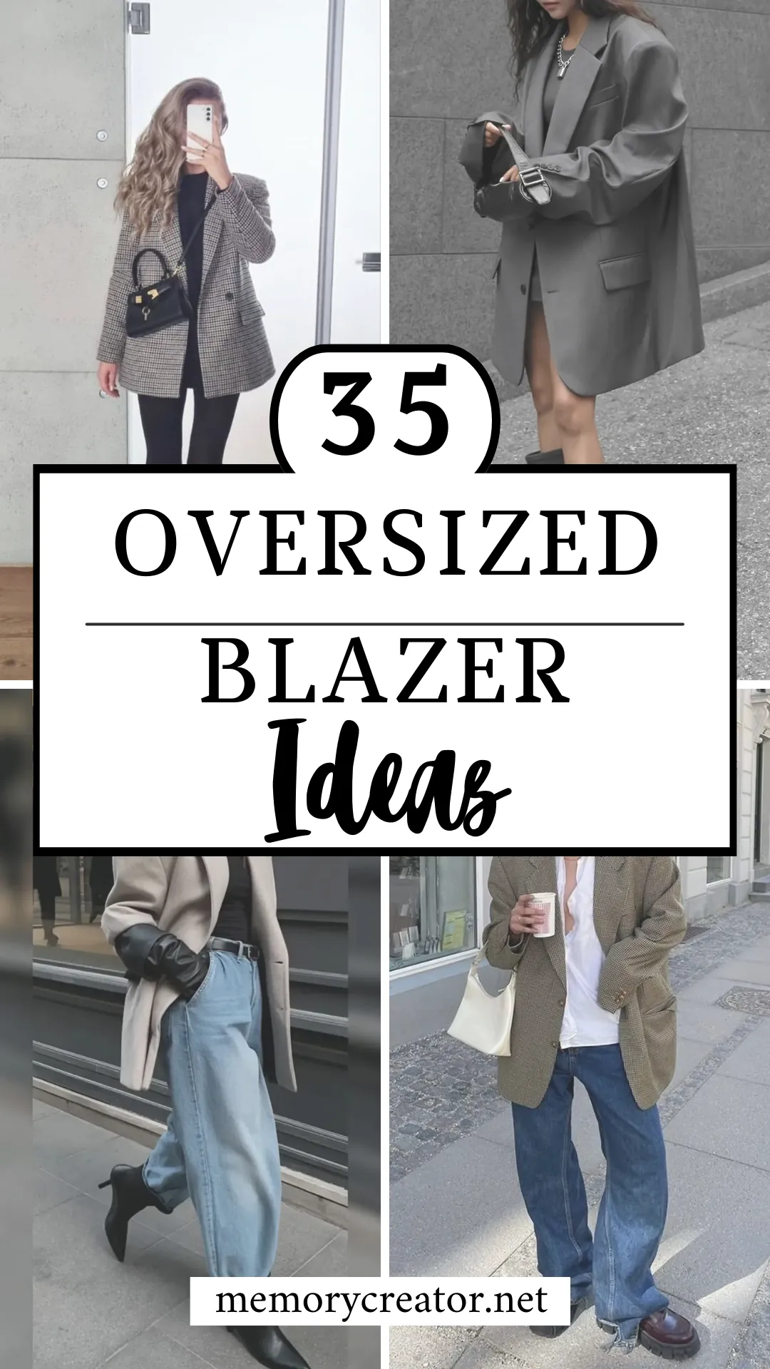 Oversized Blazer