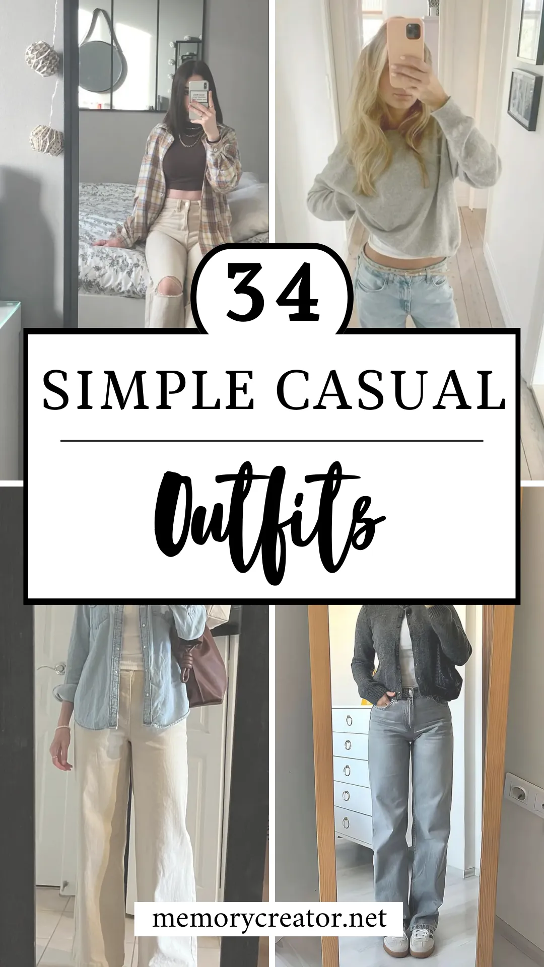 Simple Casual Outfits