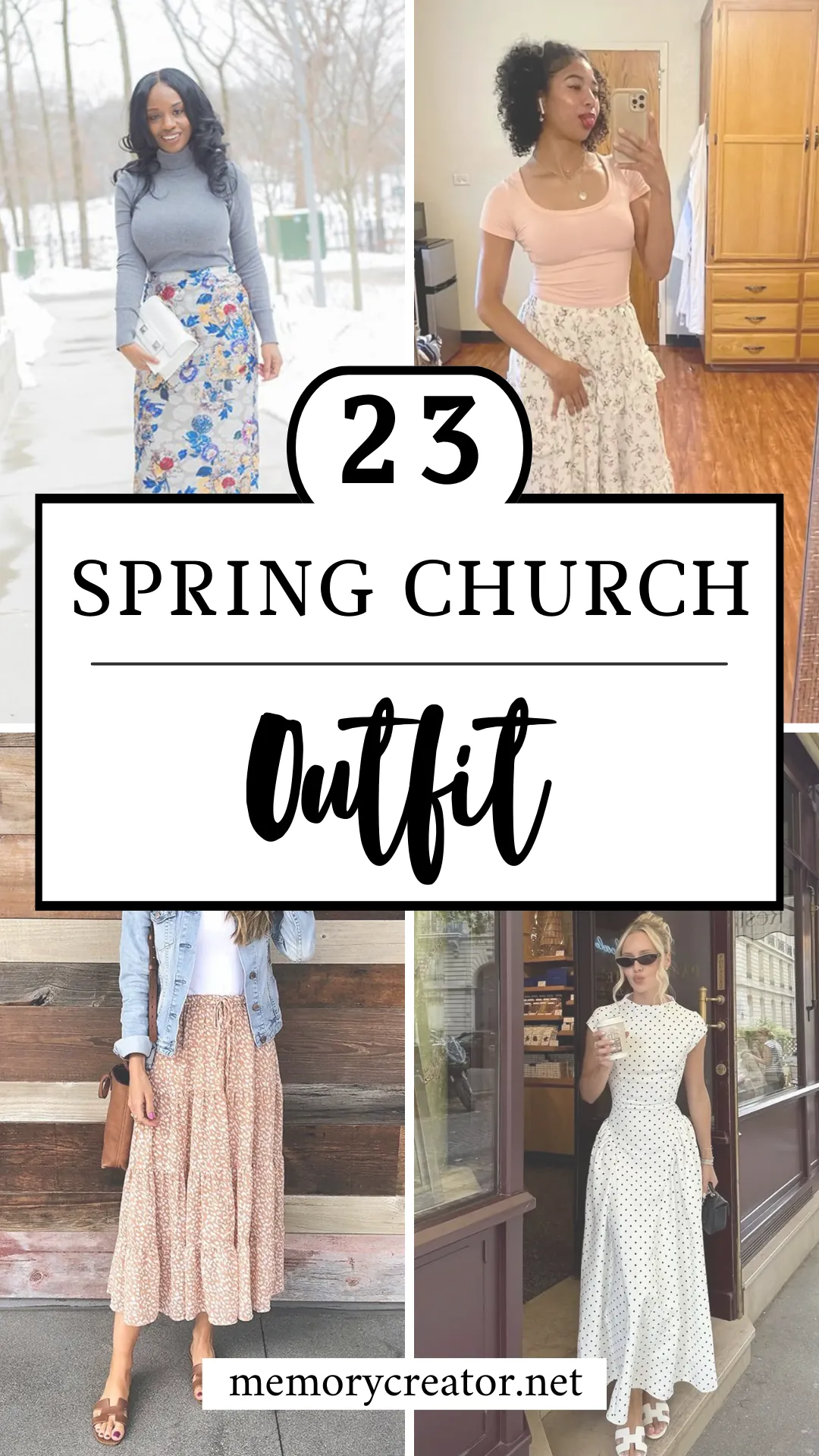 Spring Church Outfit