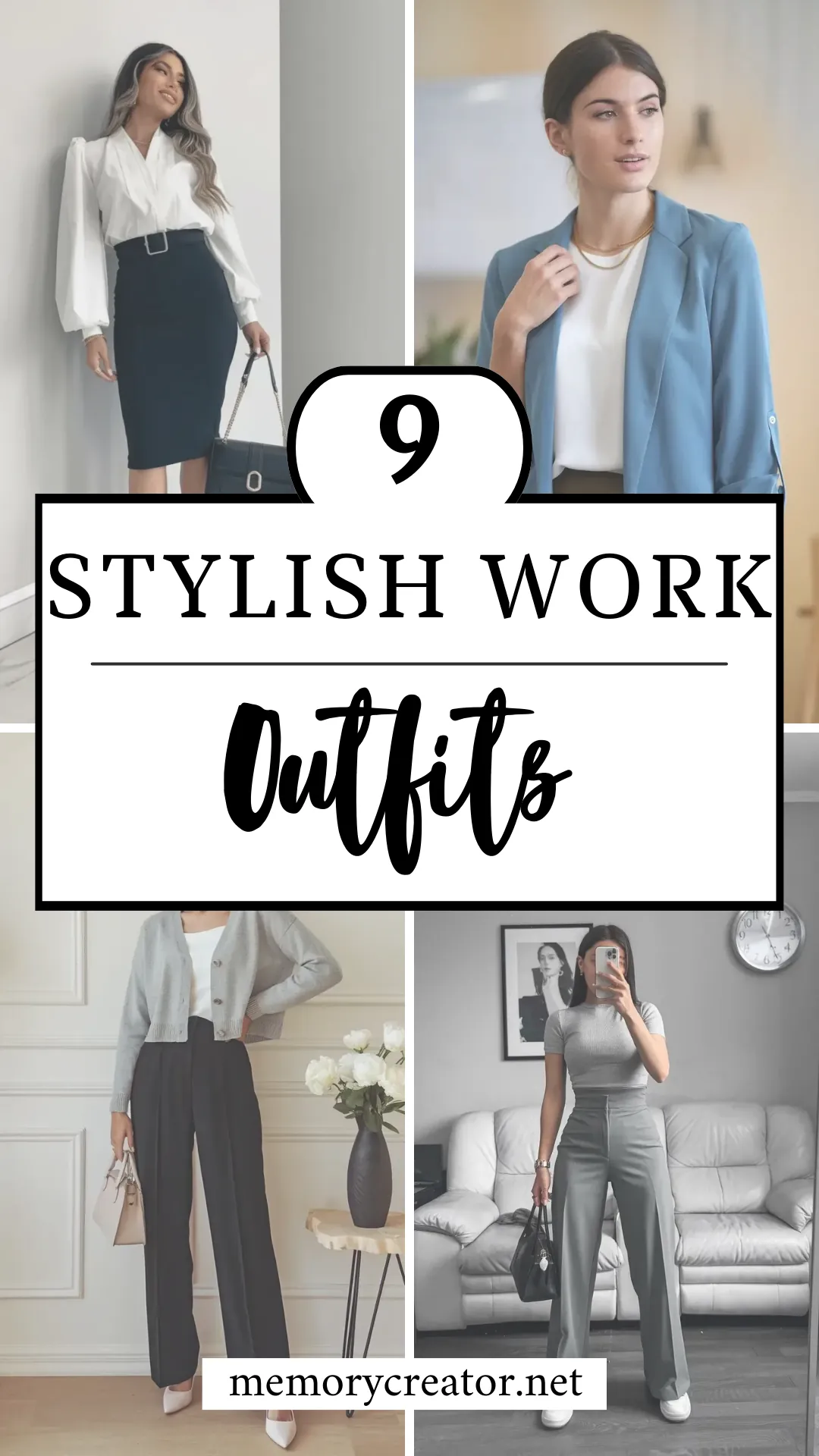 Stylish Work Outfits
