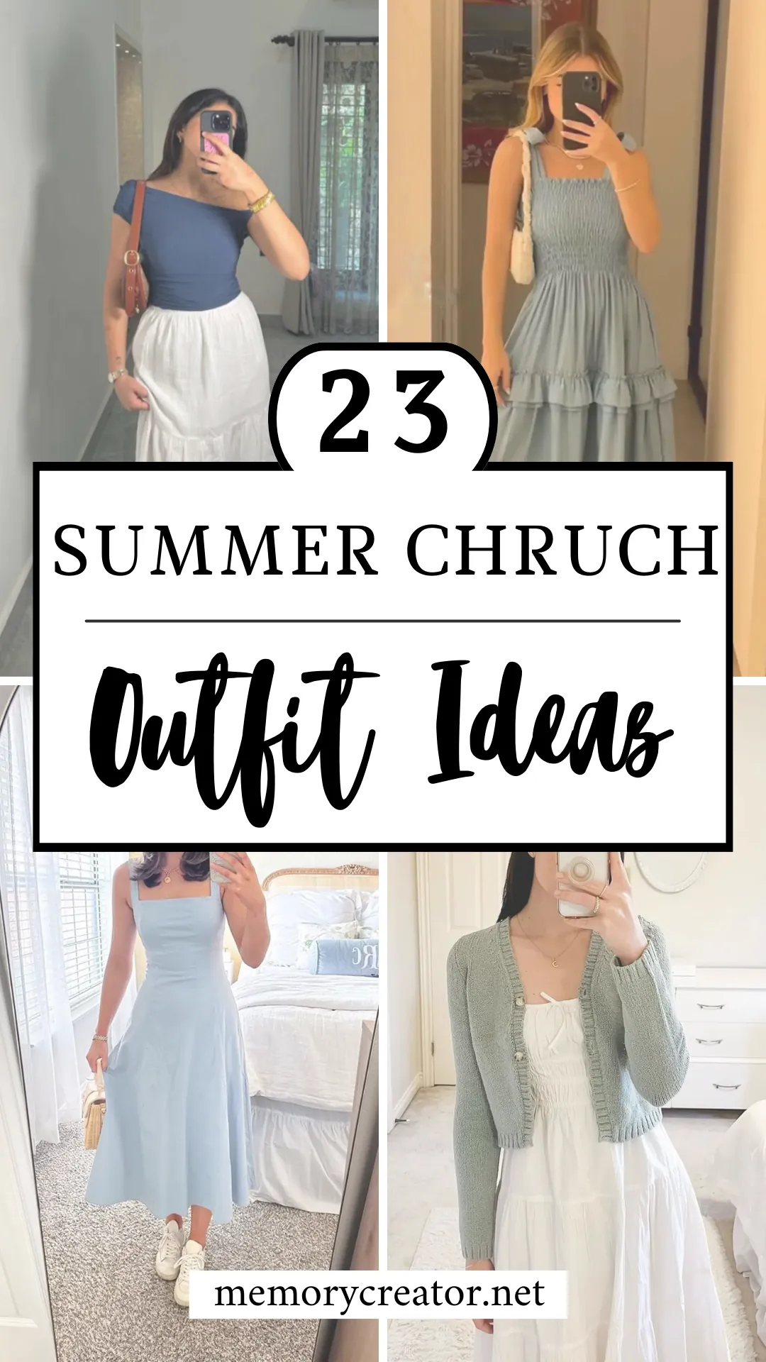 Summer Church Outfit