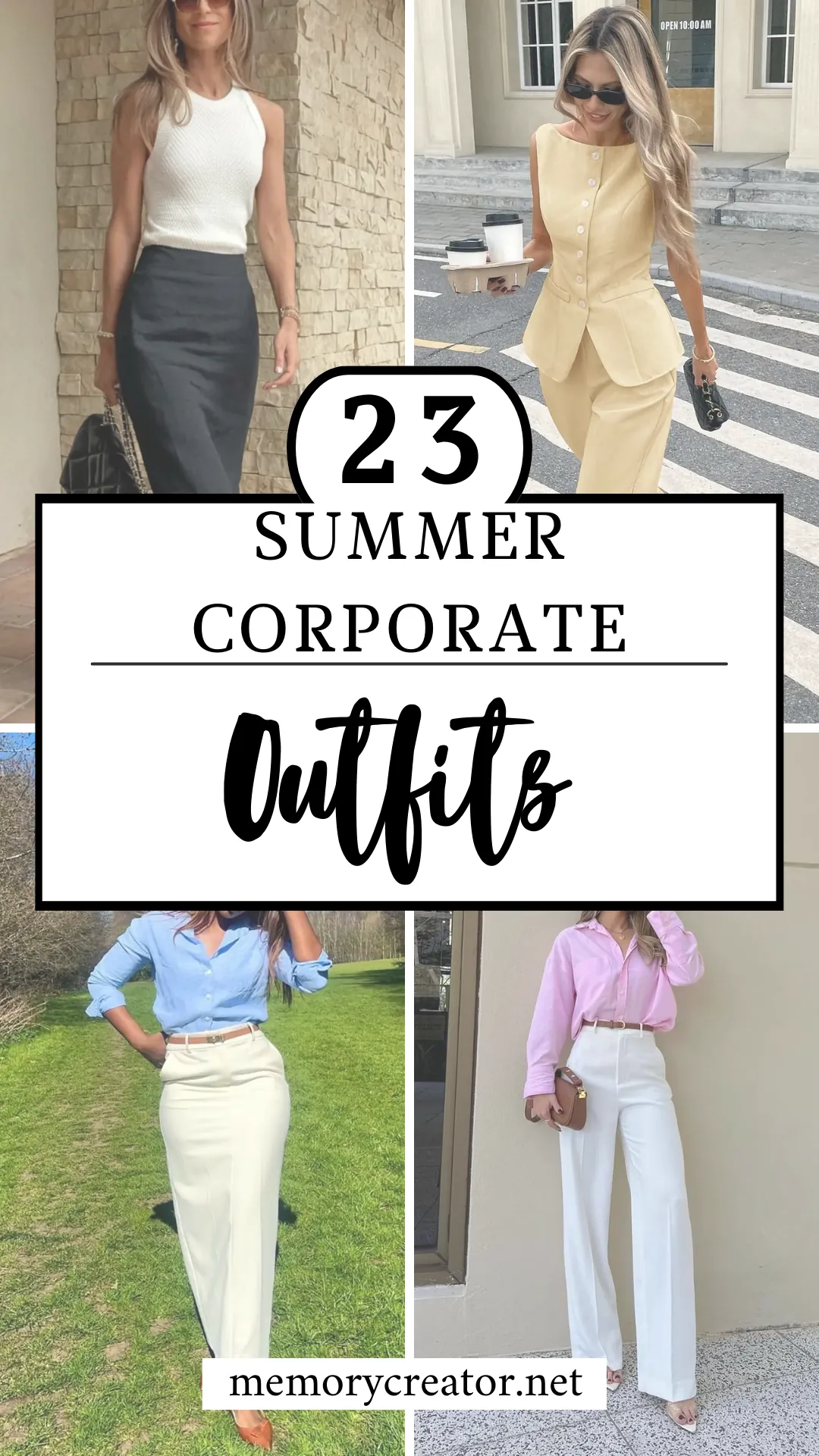 Summer Corporate Outfits
