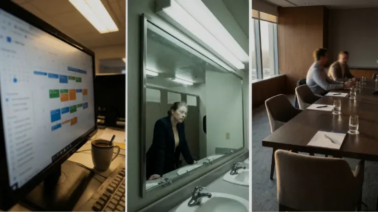 The Meeting Where I Wore