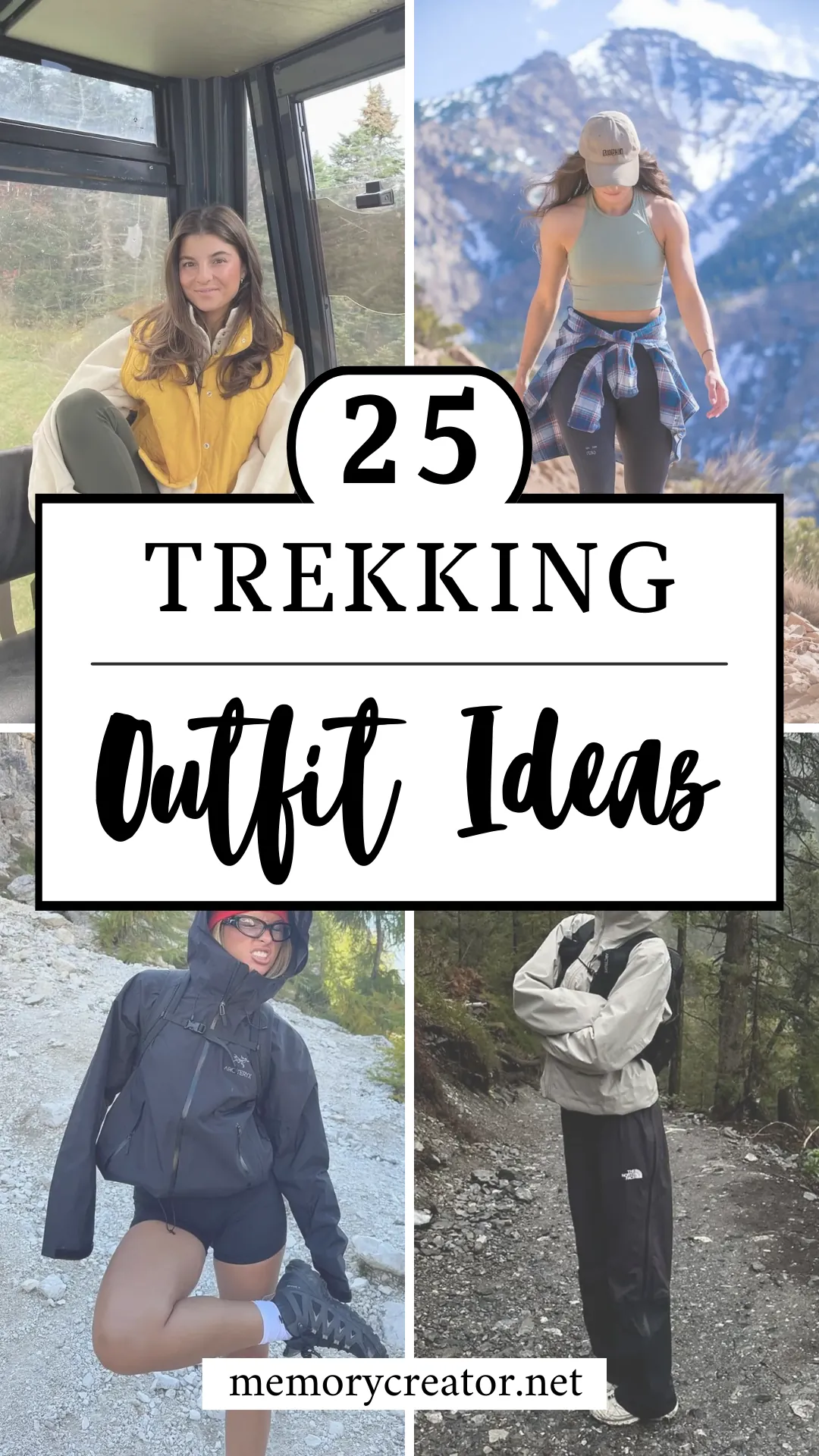 Trekking Outfit Women