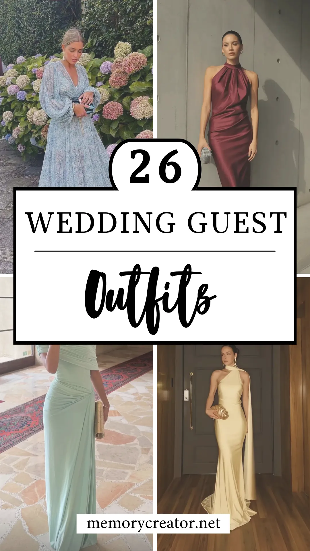 Wedding Guest Outfits