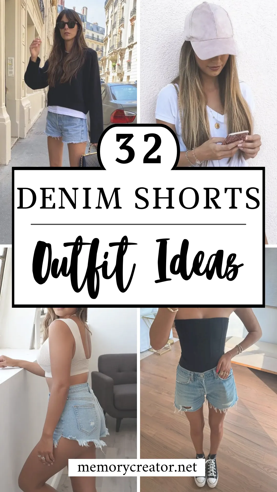 Denim Shorts Outfit