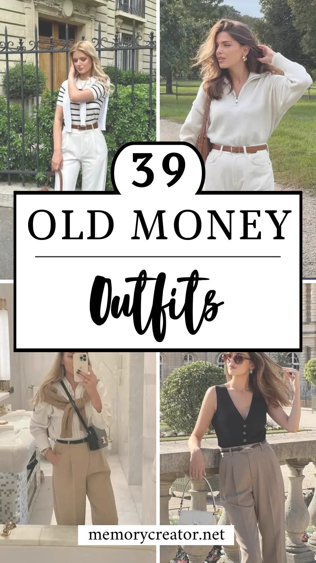 Old Money Outfits