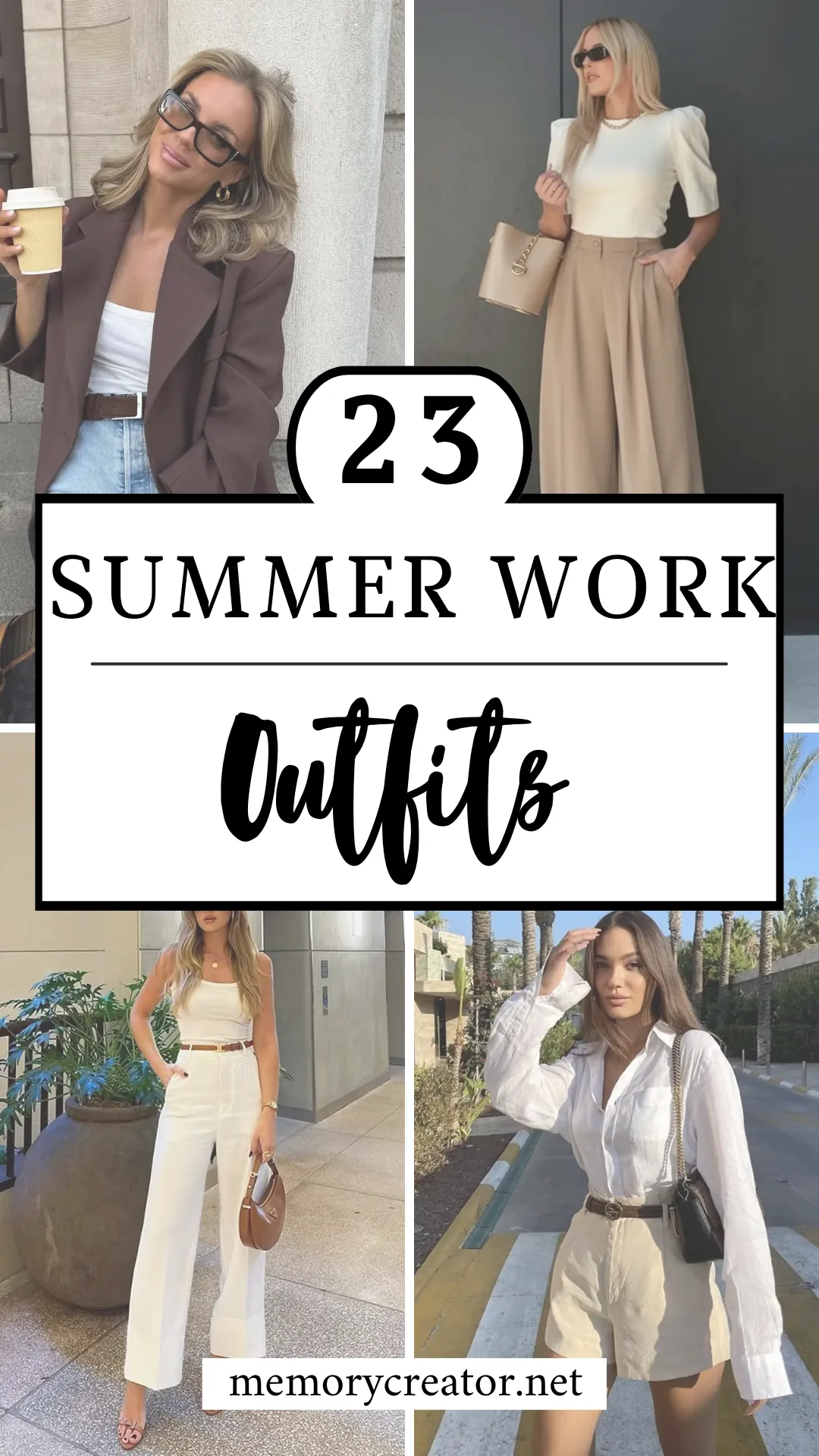 Summer Work Outfits