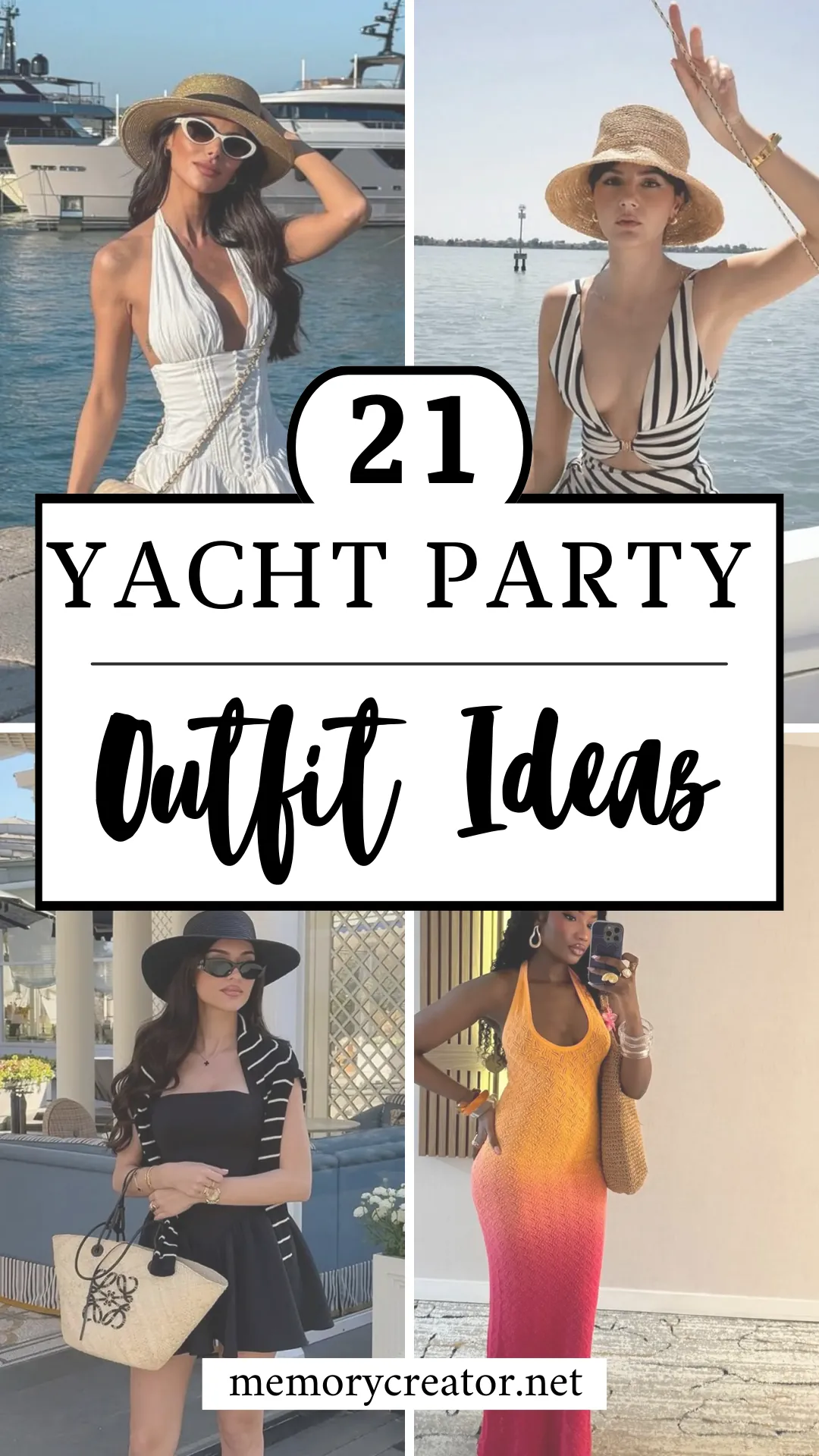 yacht party outfit
