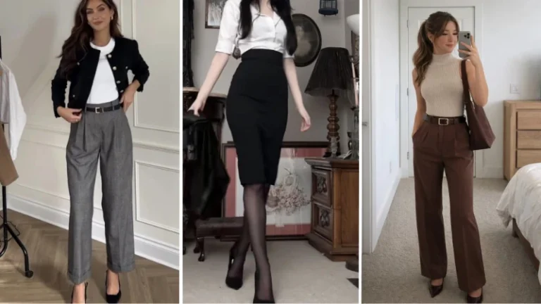 assistant outfit