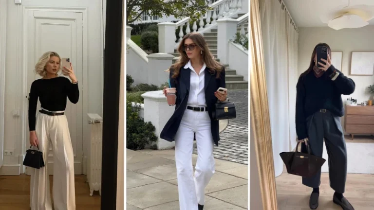 classic work outfits