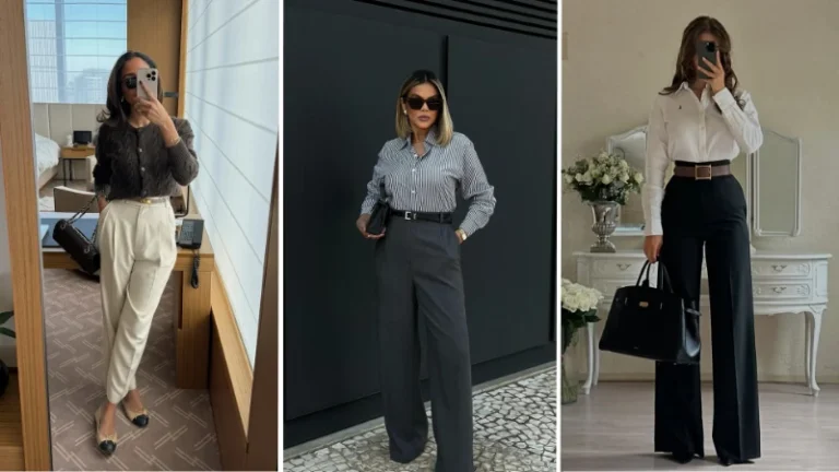 classy office outfit