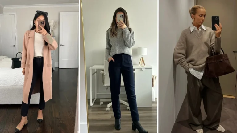 Cozy 20+ Cold Weather Office Outfits That Work