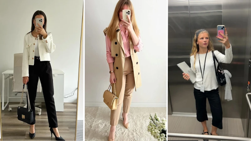 cute professional outfits